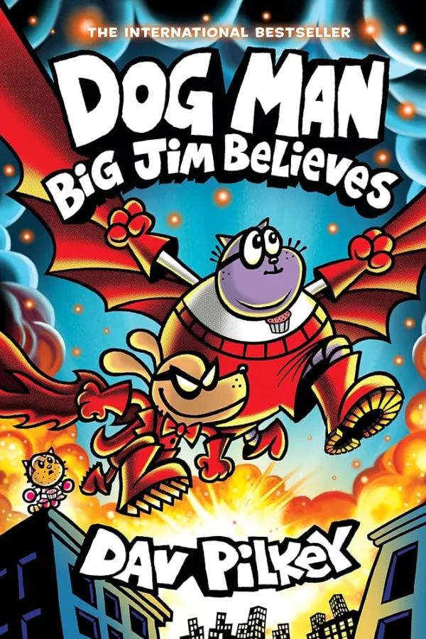 Sampul buku DOG MAN: BIG JIM BELIEVES (#14)
